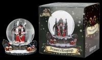 Sensenmann Schneekugel - Season's Reapings