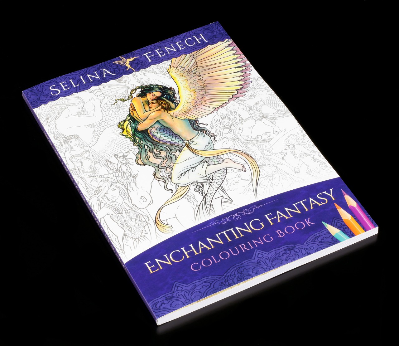 Selina Fenech Colouring Book - Enchanting Fantasy 