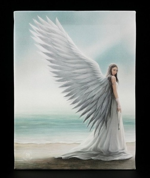 Small Canvas - Spirit Guide by Anne Stokes