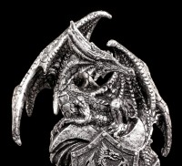 Dragon Figurine - Arokh with Dragon Crest