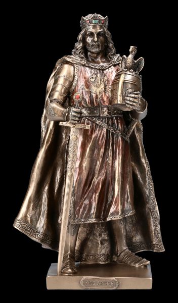  King Arthur Figurine colored