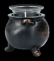 Tealight Candle Holder - All Seeing Cauldron