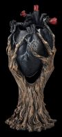 Greenman Figurine Embraces Black Heart