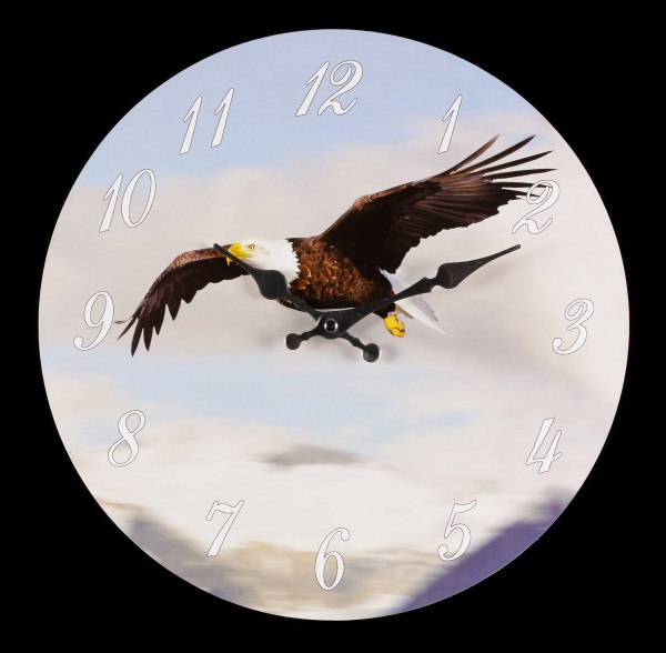 Clock with Eagle