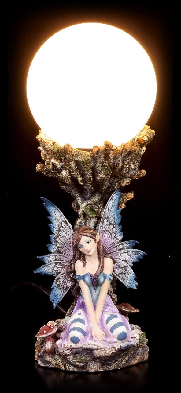 Fairy Table Lamp - Tyra with Tree of Light