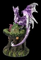 Drachen Figur mit LED - Home of the Hatchlings