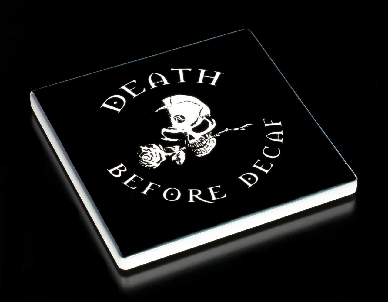Alchemy Coaster - Death Before Decaf