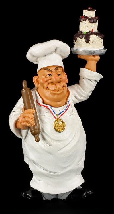 Head Chef - Funny Job Figurine