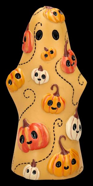Geisterfigur Boo-Who - Herbert mit Kürbis