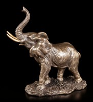 Small Elephant Figurine - Standing