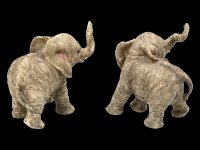 Elephant Figurines - Trunk to Trunk