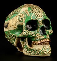 Celtic Skull Money Bank