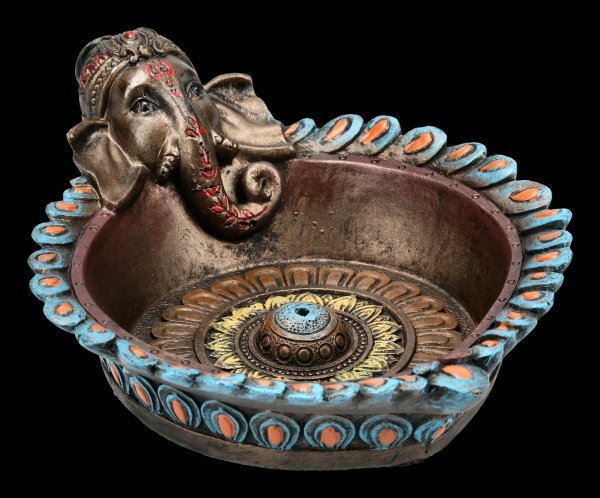 Ganesha Schale - Räucherstäbchenhalter