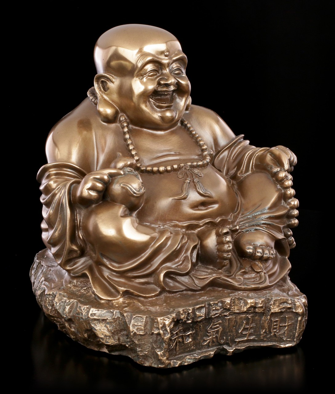 Buddha Figur - Reichtum