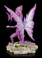Dancing Dragon Figurine by Amy Brown