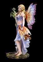 Fairy Figurine - Cora with Baby Dragons