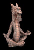 Chinese Dragon Figurines - Meditation Set of 3