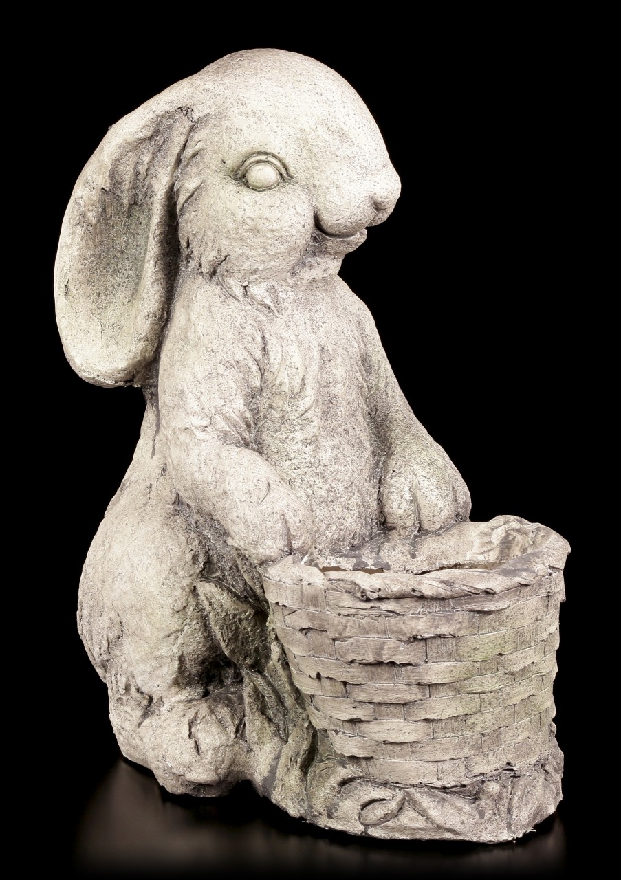 Garden Figurine - Hare as Plant Pot