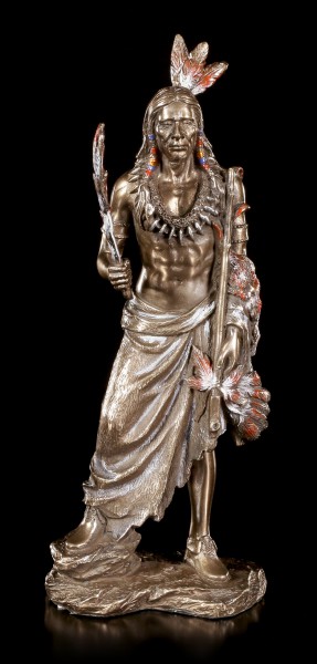 Indian Warrior Figurine