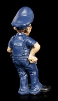 Funny Job Figurine - German Policeman