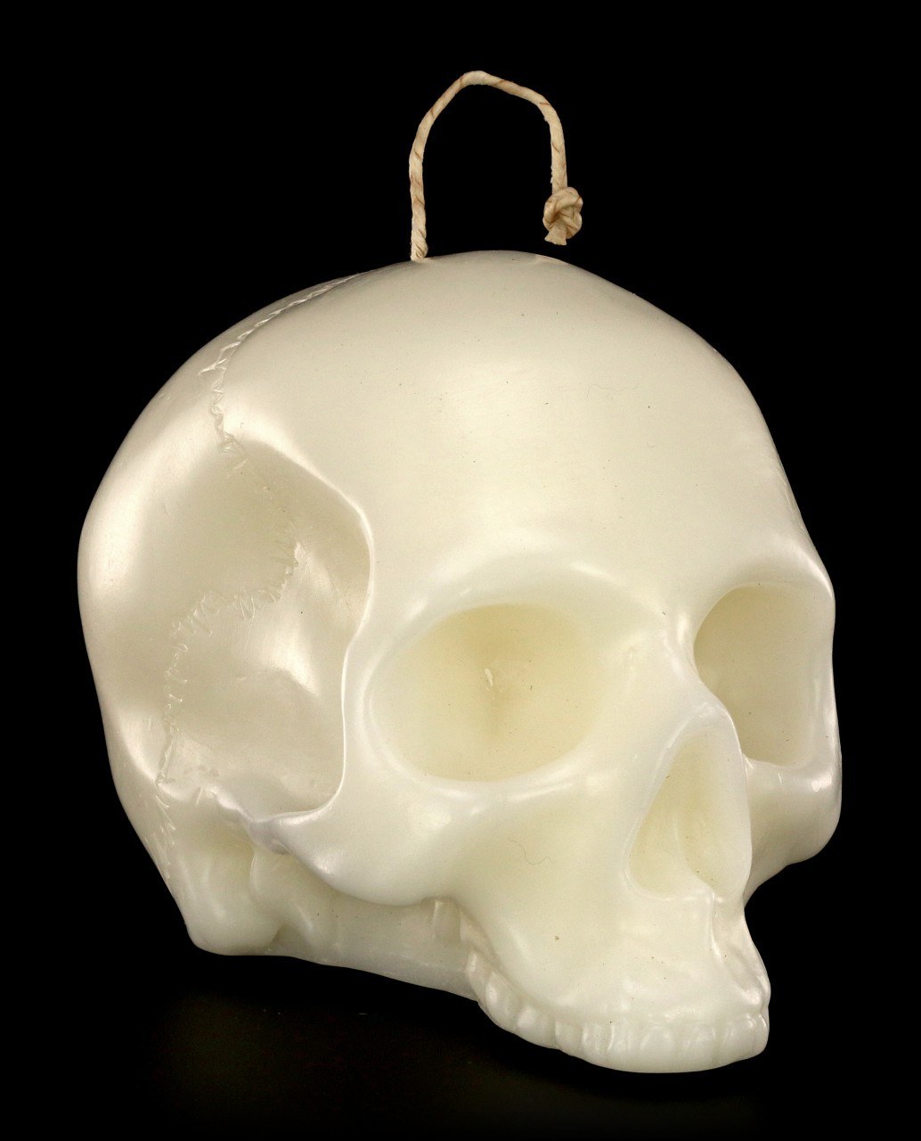 Skull Candle Large - White