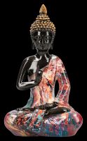 Buddha Figur - Colorful Art klein