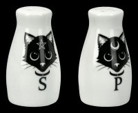Salz- und Pfefferstreuer - Katzen Black Cats