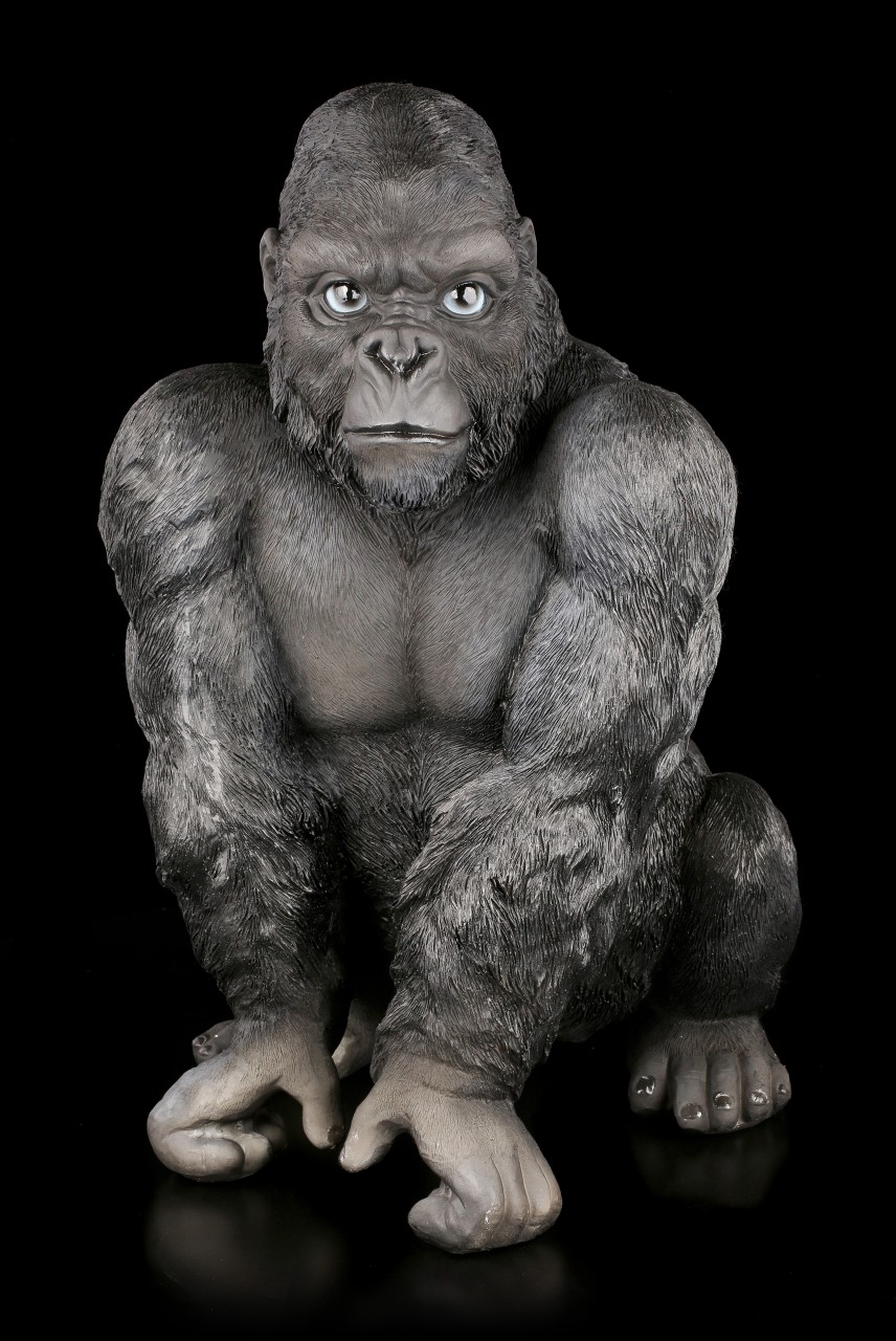 Gorilla Figur groß - Big Kong
