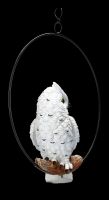 Owl Figurine for Hanging - Soren's Perch