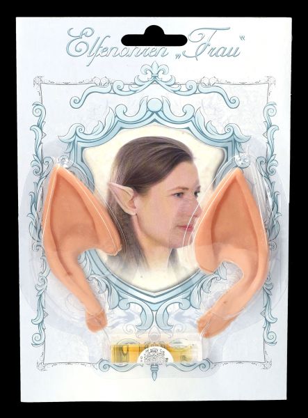 Latex Elf Ears - Fairy Woman