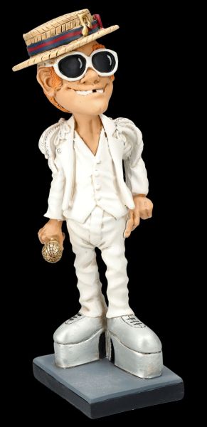 Funny Rockstar Figurine - Elton