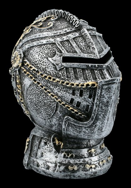 Medieval Money Box - Knight Helmet