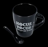 Kaffeetasse mit Löffel - Hocus Pocus