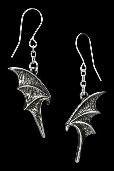 Earrings Batwings - A Night With Goethe