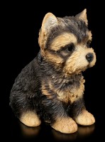 Dog Puppy Figurine - Yorkshire Terrier