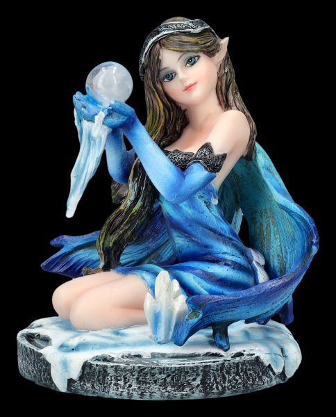 Fairy Figurine small blue - Winara Winter Fae