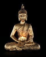 Tealight Holder - Sitting Thai Buddha