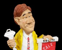 Funny Job Figurine - Estate Agent