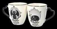 Alchemy Couple Mug Set - Saint and Sinner