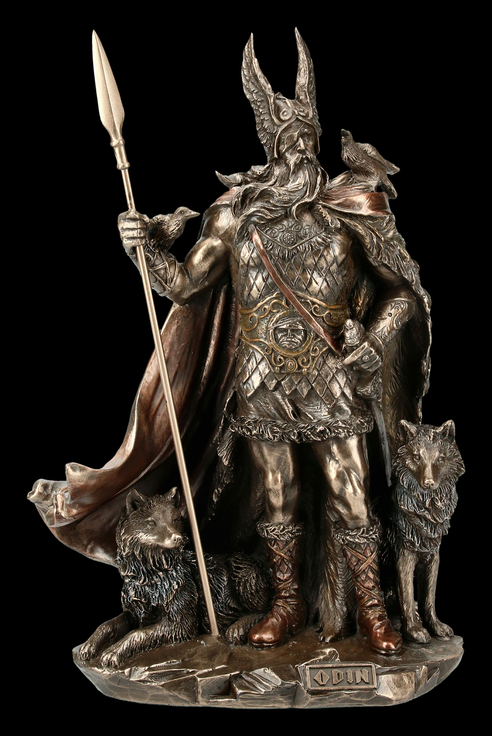 Odin. Статуэтка Veronese Локи Бог. Odin один фигурка. Один Бог. Статуэтки скандинавских богов.