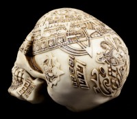 Totenkopf - Azteken Schädel