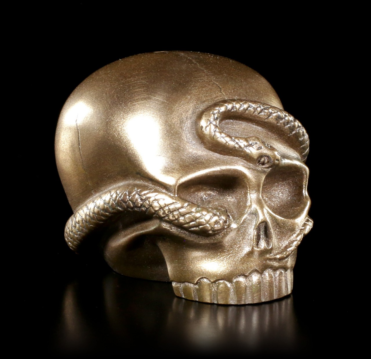 Snake Skull - Totenkopf klein