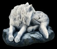 Wolf Figurine - Guardian of the North