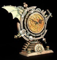 Alchemy The Vault - Tischuhr