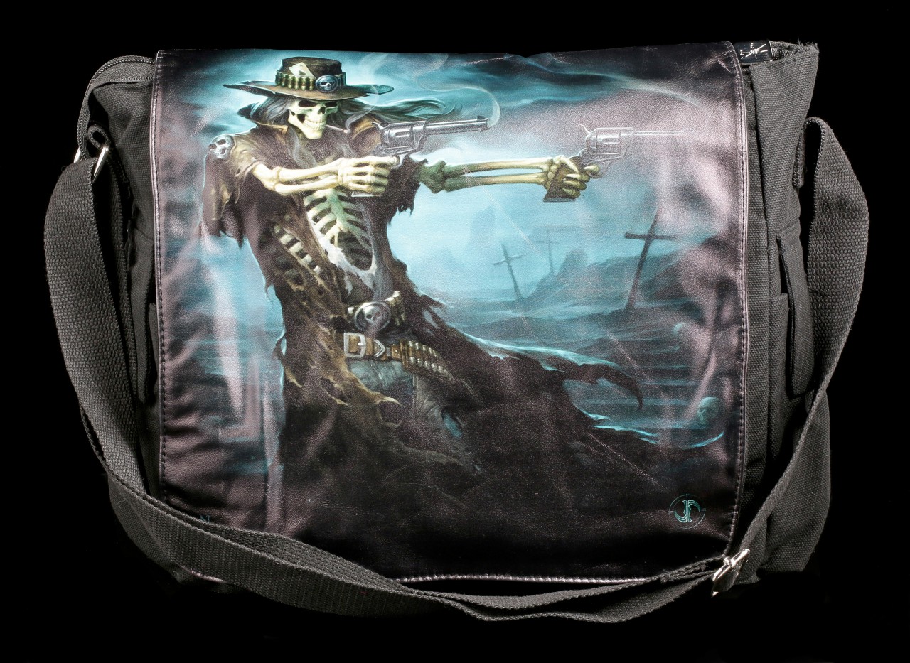 Messenger Bag with Reaper - Gunslinger