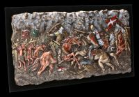 Relief - Schlacht bei Hattin - Kreuzfahrer vs. Ayyubiden