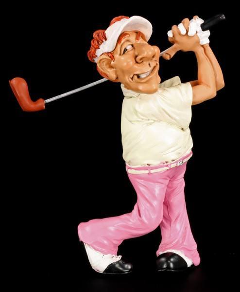 Golf Player - Funny Sports Figurine