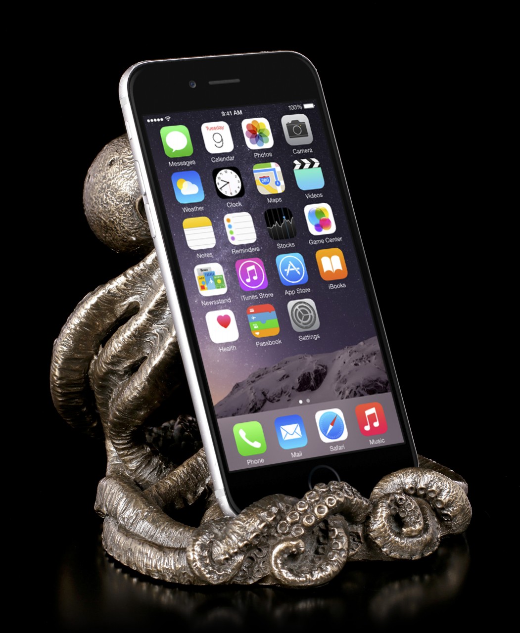 Mobile Phone Holder - Octopus