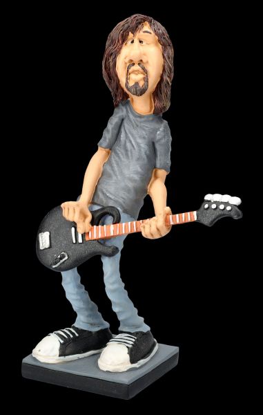 Funny Rockstar Figurine - Krist