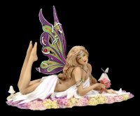 Jewelled Fairy Figurine - Petalite - limited